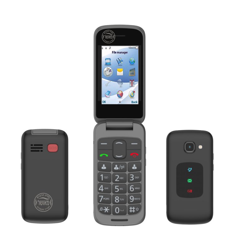 Oem 4g flip mobile phone for nokia senior elderly big keypad phone flip fold dual sim card 2.8inch screen T107 volte cellphones