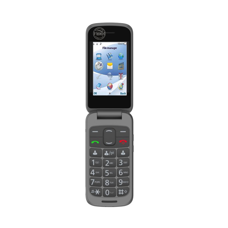 Oem 4g flip mobile phone for nokia senior elderly big keypad phone flip fold dual sim card 2.8inch screen T107 volte cellphones