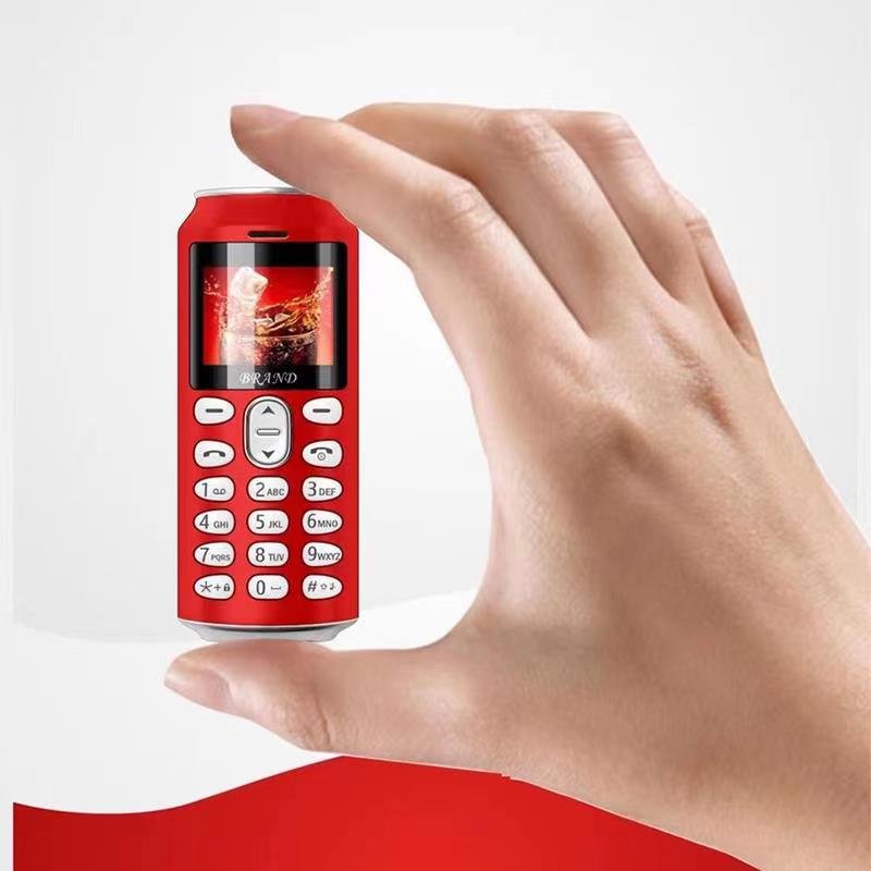 BM666 Mini Mobile Feature Phone Can Shape Card Phone With Camera Multiple Language Easy Use for Elderly Kids