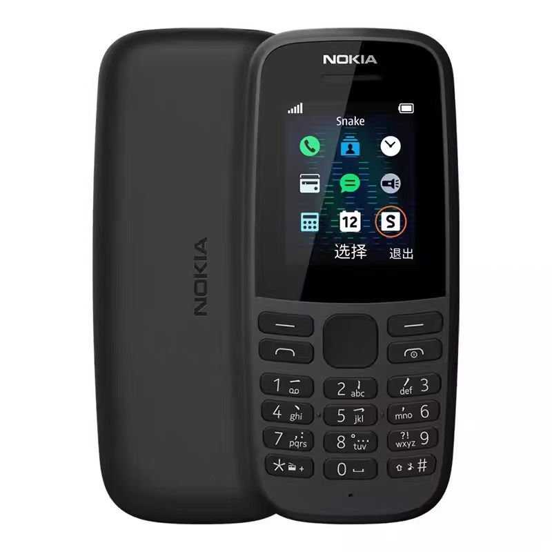 Hot Second-hand Mobile Phone For Noki 105 106 2017 Version High Quality Second Hand Cellphone Dual Sim Dual Standby