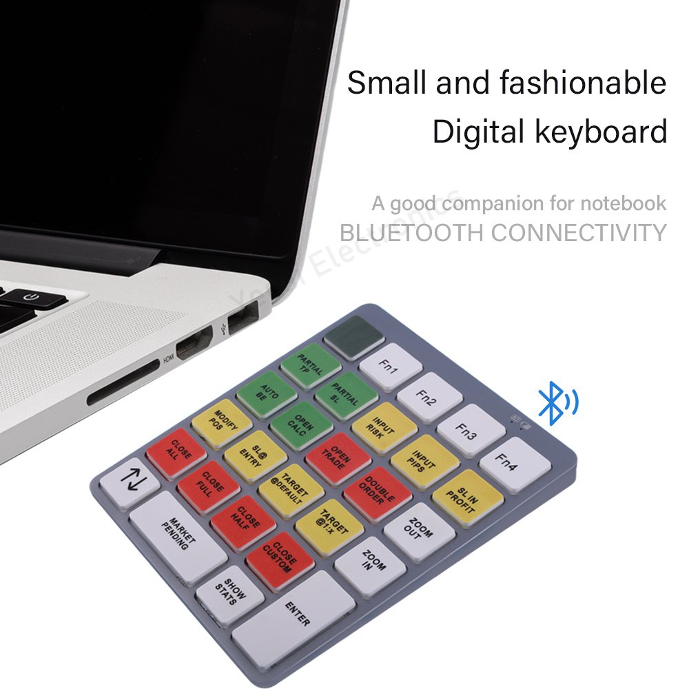 Mini Digital magic keys forex keypad for sierrachart trading