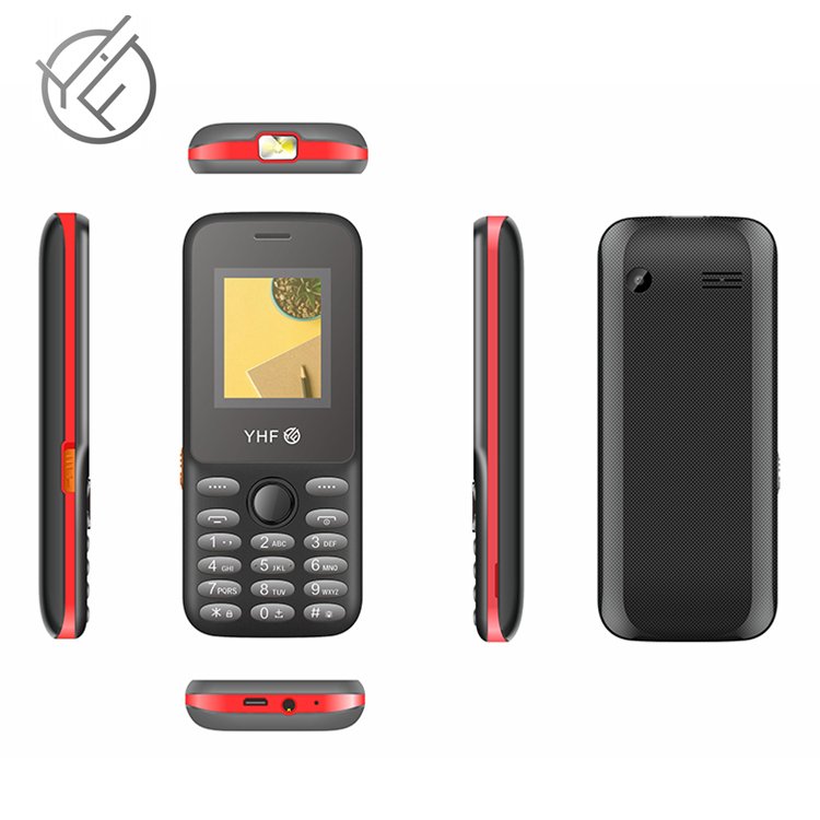 Wholesale 1.77 inch feature cellphones Dual SIM Card unlocked senior keypad mobile phones