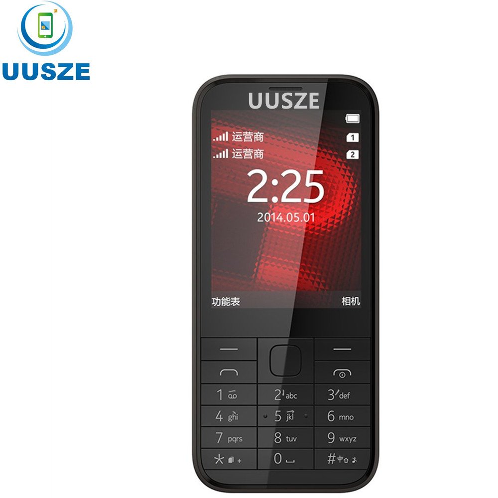 Unlock Russian CellPhone Italy Keypad Mobile Phone Fit for Nokia 225 1010 1202 1280 130 215 105 106 107 108 6300 6700 6500 3310