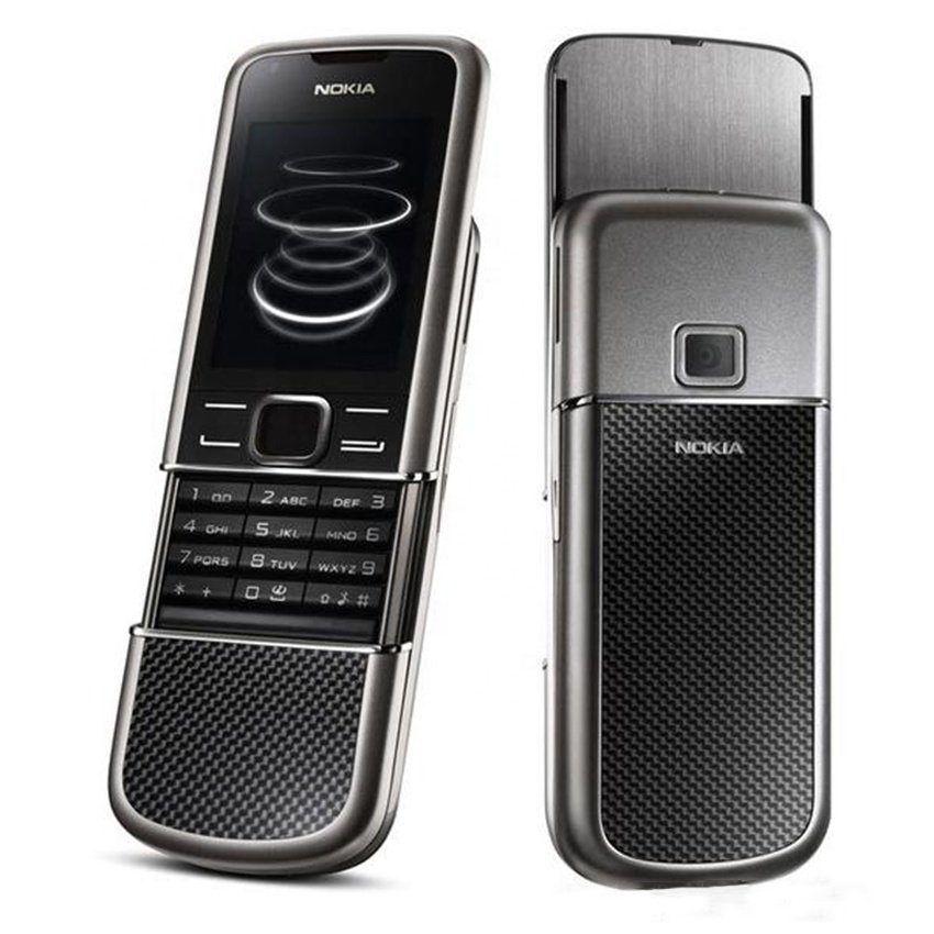 Original Feature Mobile Phone For Nokia 8800 Cheap Unlocked 1.7 Inch Small Phones Mini-Sim Bar Keypad Used Cellphone Wholesale