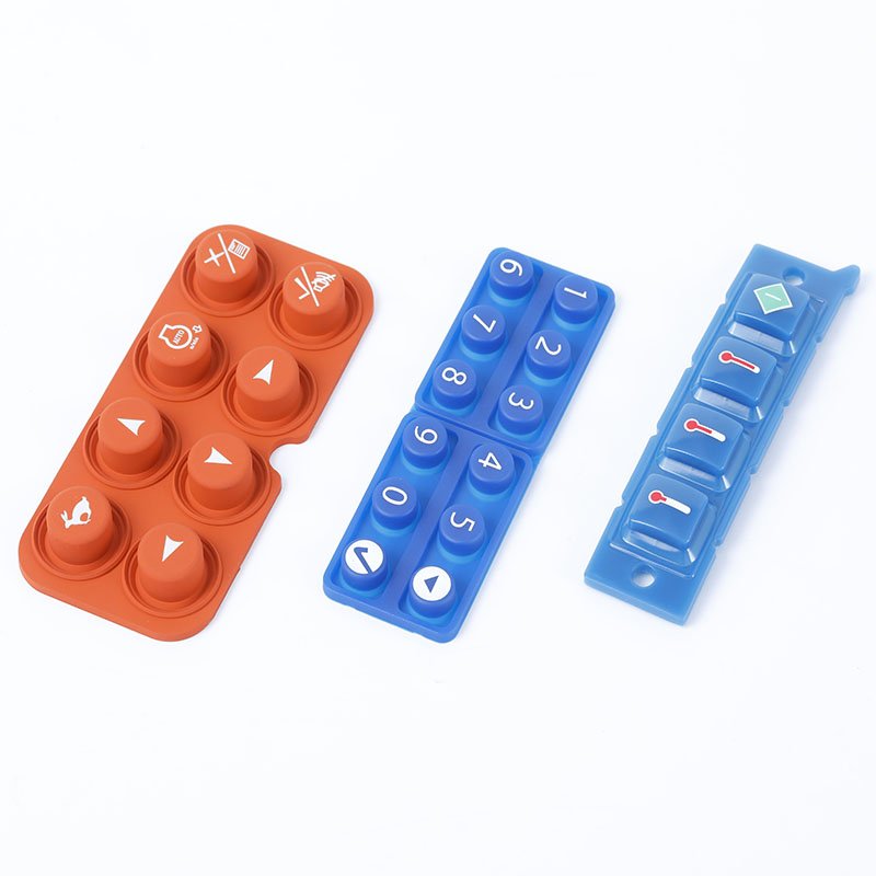 Cell phone silicone keypad phone keypad mobile phone soft silicone rubber button keypads