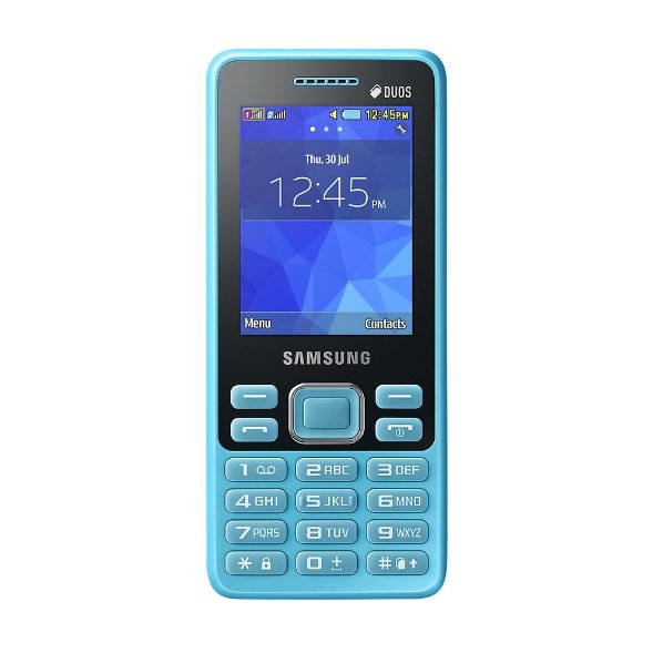 second-hand mobile phone for SAMSUNG B350E(2014 VERSION)used 2g dual-sim card keyboard cheap original flip feature cellphone