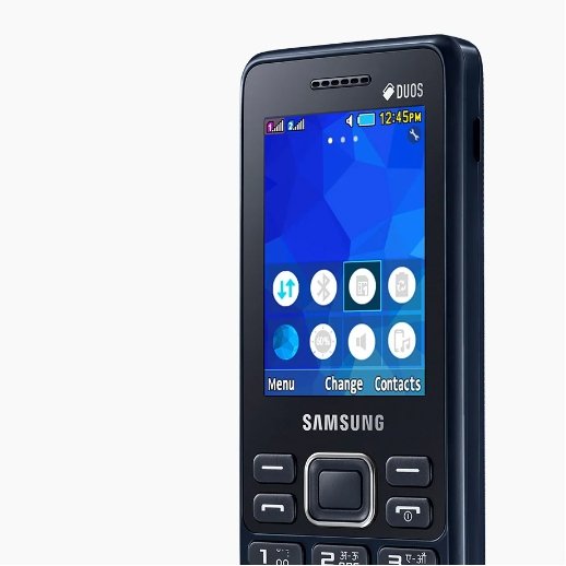 second-hand mobile phone for SAMSUNG B350E(2014 VERSION)used 2g dual-sim card keyboard cheap original flip feature cellphone
