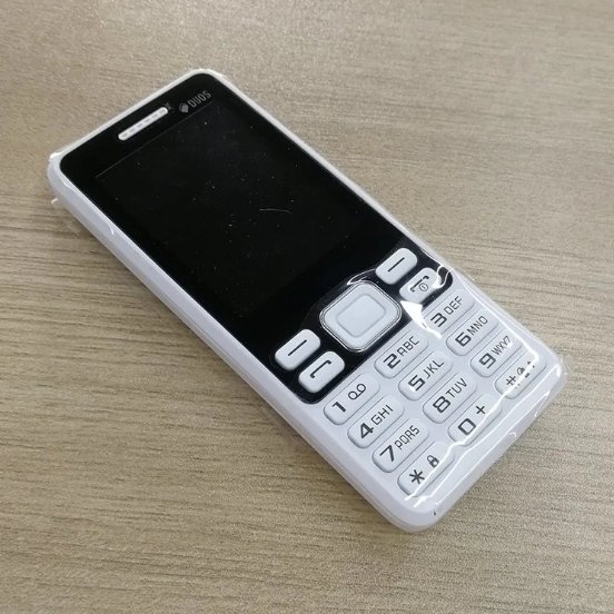 second-hand mobile phone for SAMSUNG B350E(2014 VERSION)used 2g dual-sim card keyboard cheap original flip feature cellphone