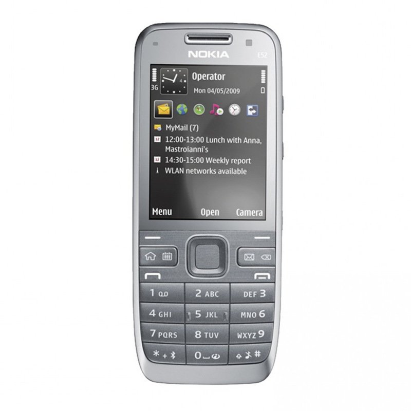 New cross-border E52 non smartphone 3G elderly phone student button straight board phone