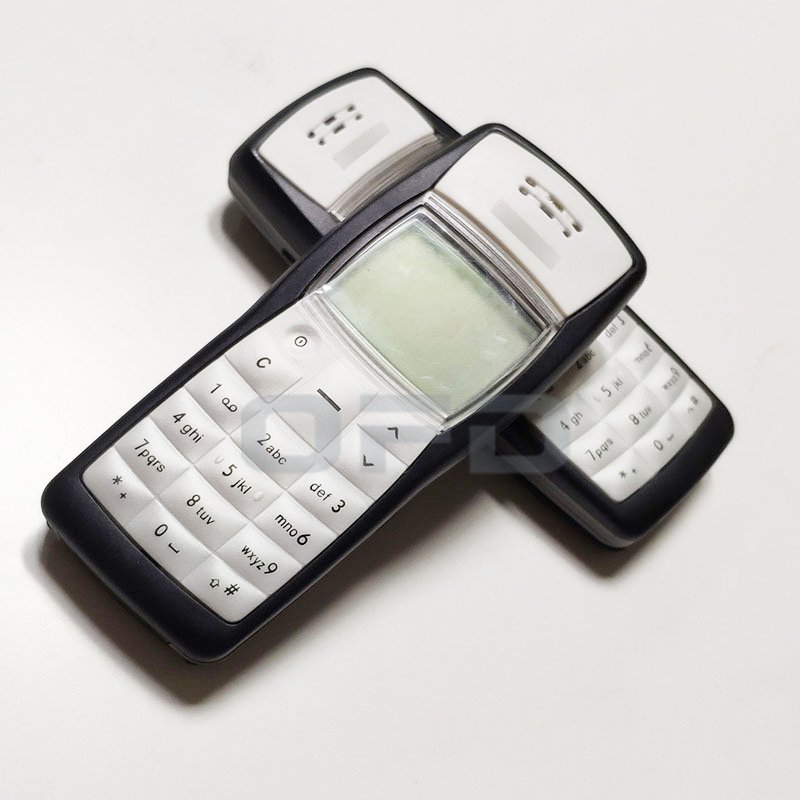 1100 2G GSM Feature Phone Non-intelligent Straight-bar Keypad Mobile Phone for Seniors and Students