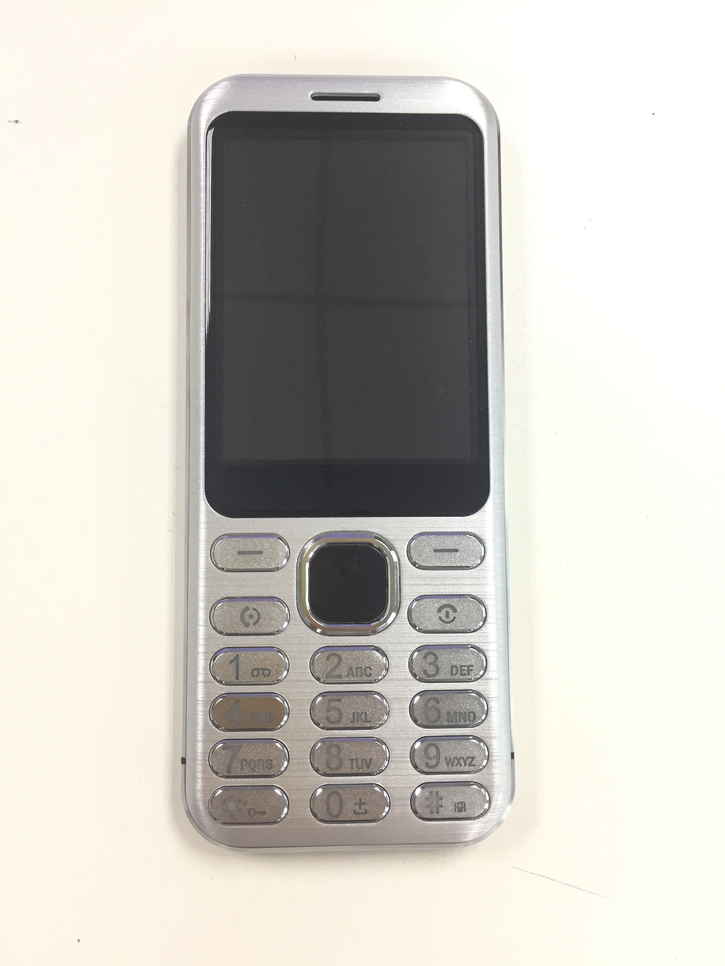 Ying Tai brand new 2G GSM slim keypad mobile phone with dual SIM cell phones easy to use mobile phones