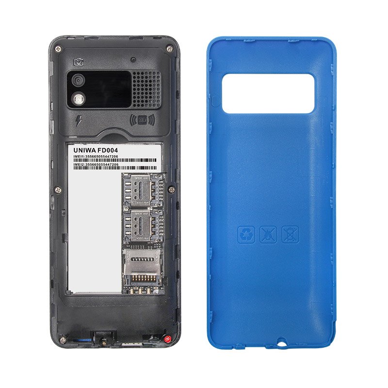 1.77 Inch Screen Dual SIM Card Dual Standby Various Colors Available Feature Keypad 4G Mobile Phone