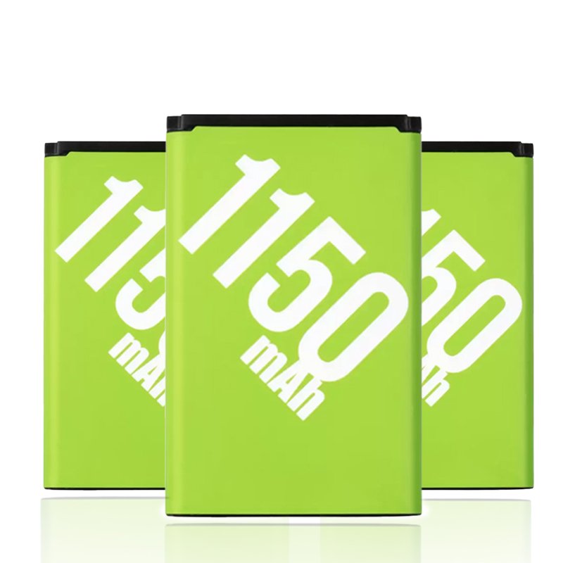 For Oraimo Battery-BL-5C Phone Battery BL-5C For NOKIA C2-01 N70 N72 C2-02 C2-03 C2-06 X2-01 5130 2610 BL 5C Li-ion Batteries