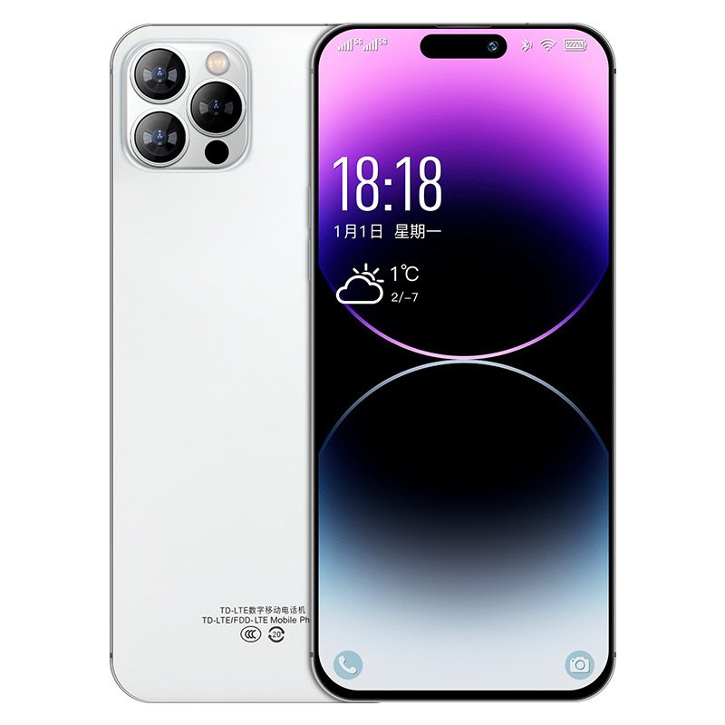 New Genuine 14proMax Lingdong Island Large Screen 16+512 All Network Connectivity 5G Android Domestic Smartphone