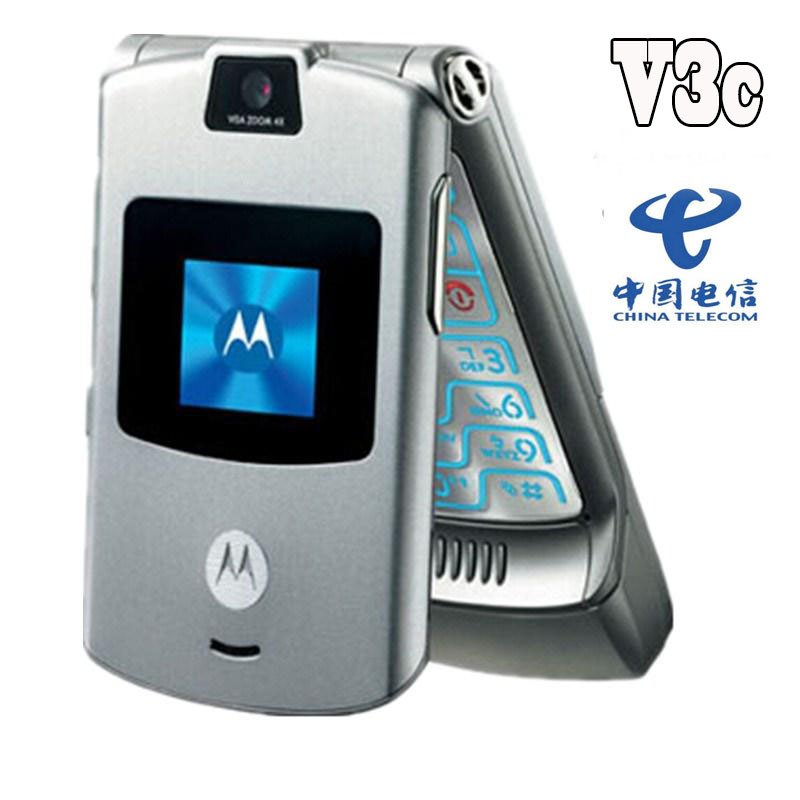 New cross-border mobile phone V3 V3i v3c GSM2G non smartphone flip phone mobile elderly phone