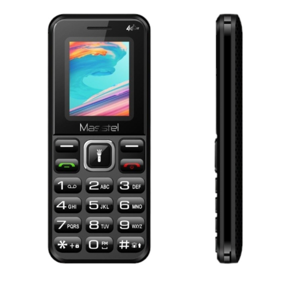 Best Seller Feature Phone Masstel izi 16 Dual SIM Card Cell Phone 128GB Memory Card Low Price Mobile Phone Made in Vietnam