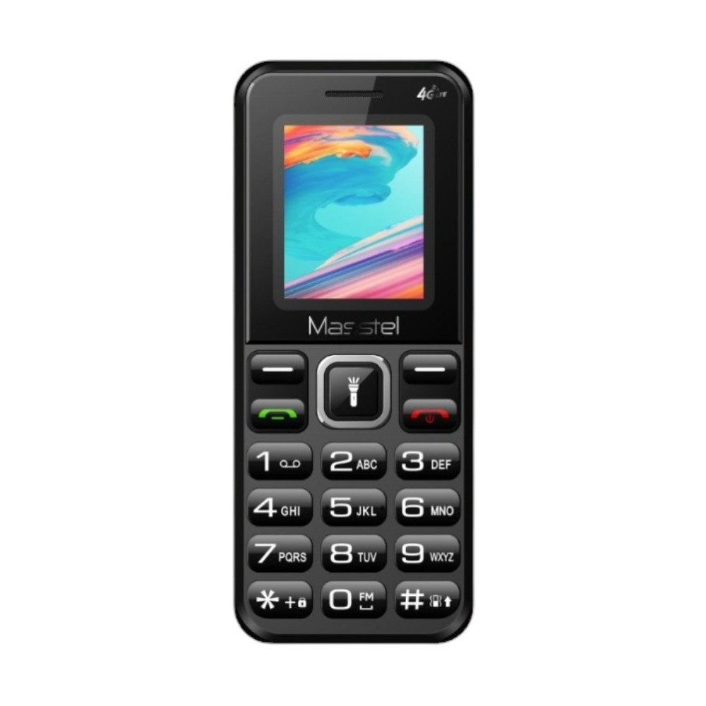 Best Seller Feature Phone Masstel izi 16 Dual SIM Card Cell Phone 128GB Memory Card Low Price Mobile Phone Made in Vietnam