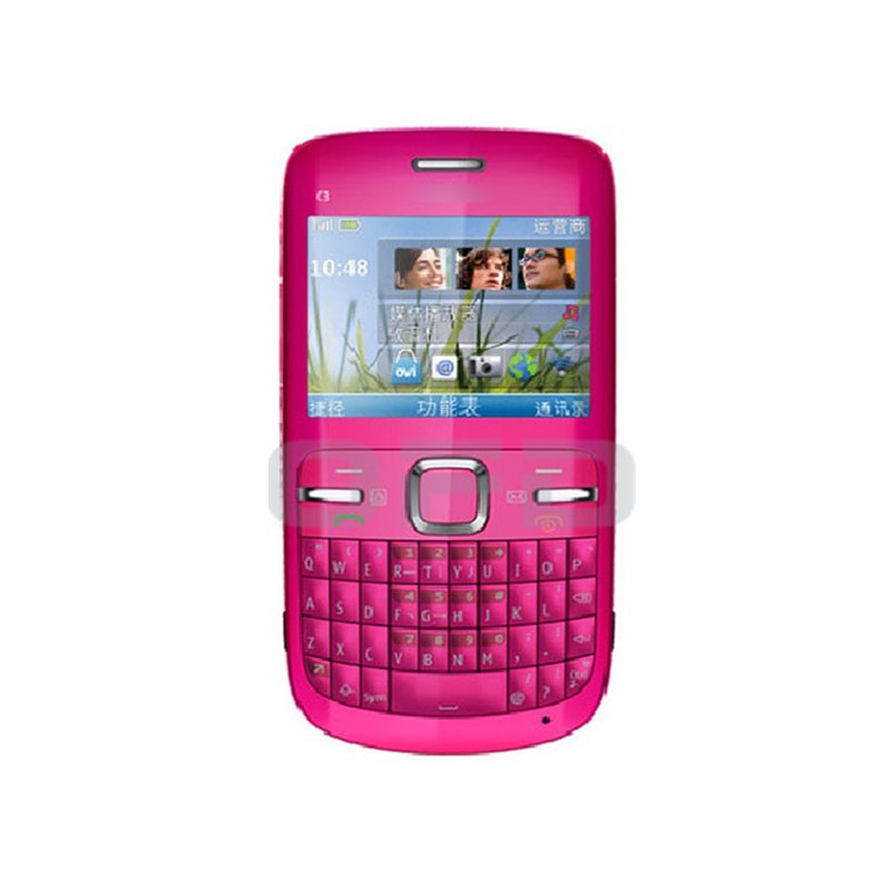 C3-00 2G GSM Feature Phone Non-intelligent Full Key Bar Students Seniors Keypad Mobile Phone