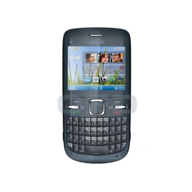 C3-00 2G GSM Feature Phone Non-intelligent Full Key Bar Students Seniors Keypad Mobile Phone