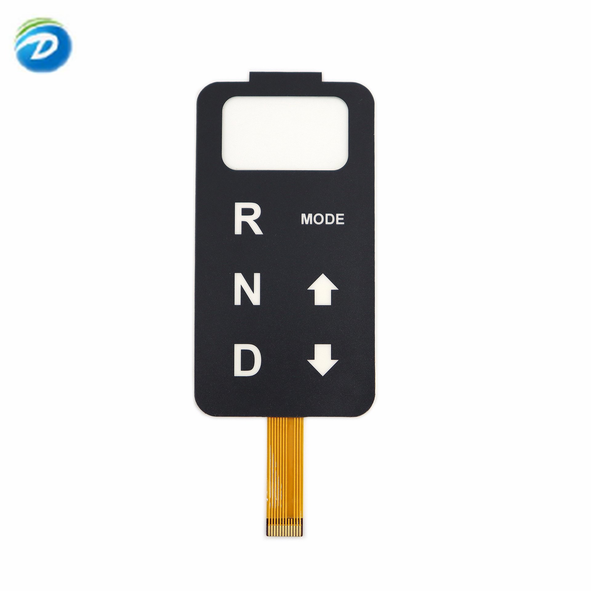 Deson Silicone Rubber Switch Button Membrane Numeric Keypad with Transparent Display LED Windows for Electric Apparatus