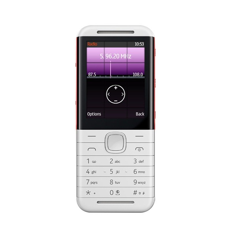Lower price Phone 5310 Bar Feature Phone Wholesale Cheap Mobile Phones Single head with larger keypad