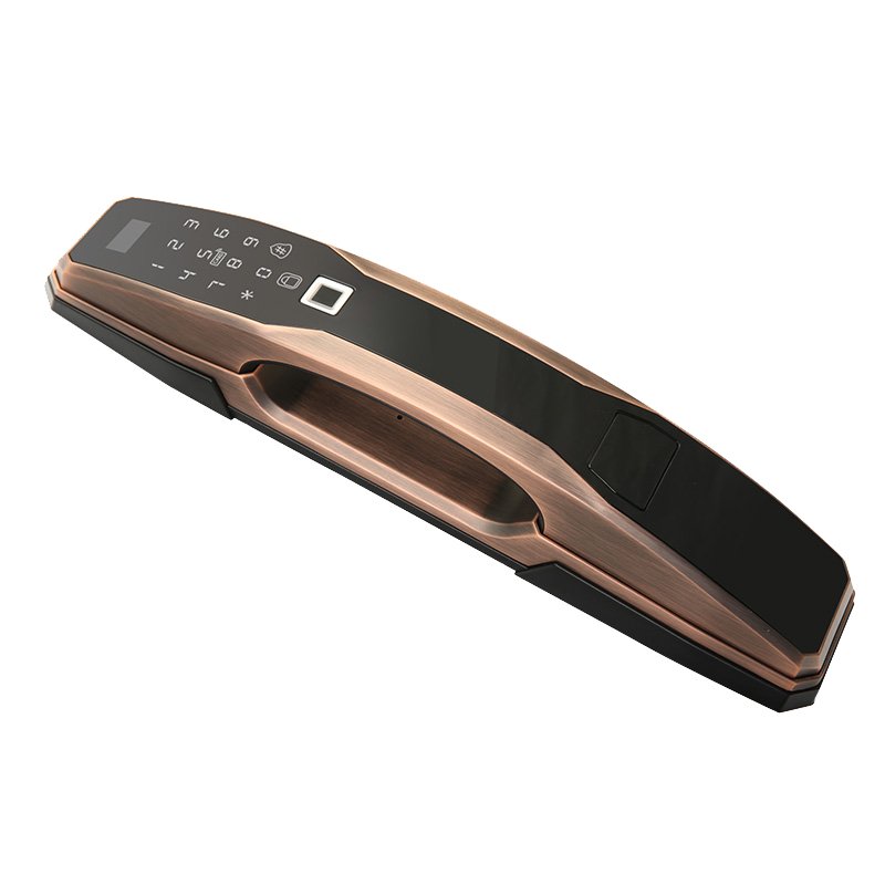 Smart Home System Safe 64 Bit Virtual Password Technology Password Keypad Smart Password Door Lock