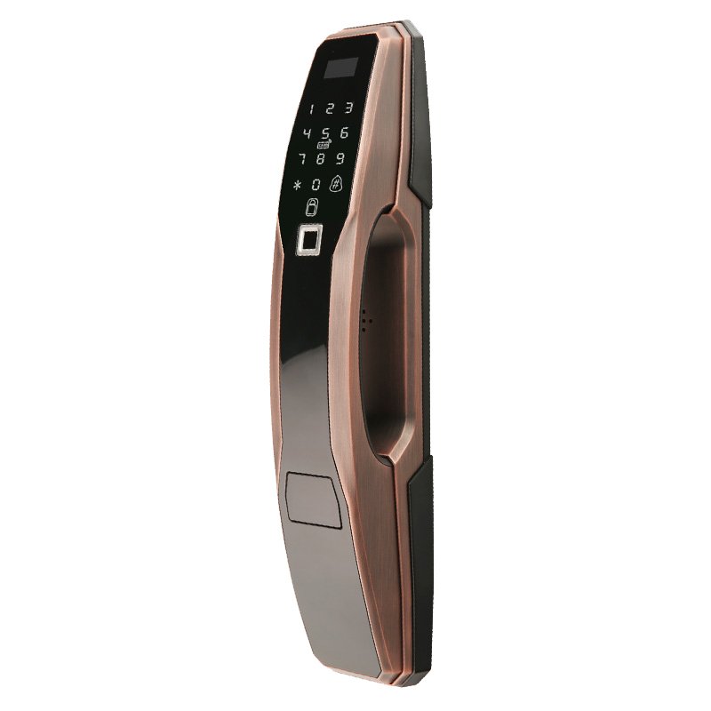 Smart Home System Safe 64 Bit Virtual Password Technology Password Keypad Smart Password Door Lock