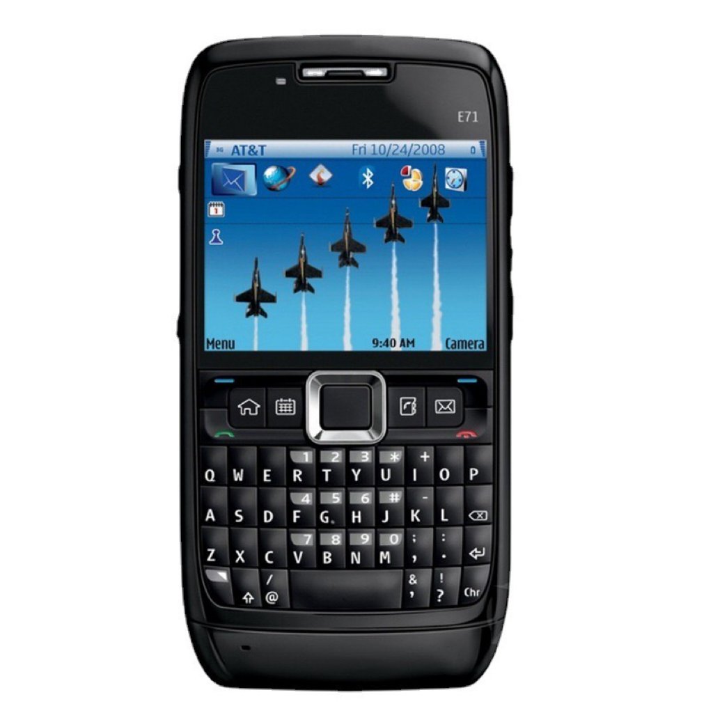 Cross-border mobile phone E71 GSM mobile Unicom 3G mobile phone key foreign trade mobile phone