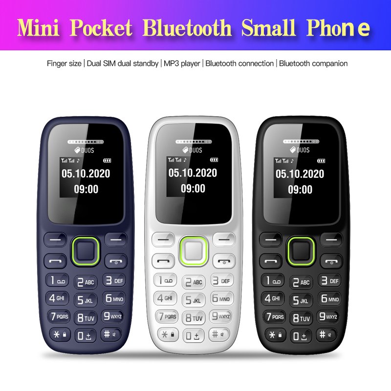 BM310 Small Mini Feature Cell Phone Unlocked Keypad Smart Mobile Phones