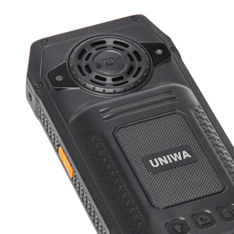 UNIWA M6000 4 SIM 4800mah big Battery Mobile Phone with Power Bank