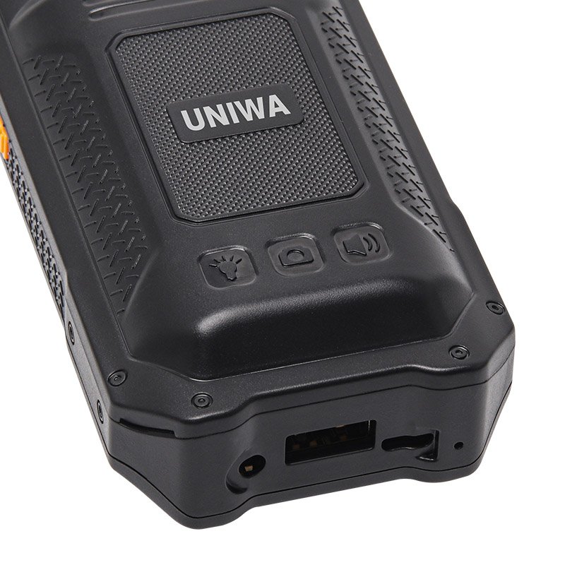 UNIWA M6000 4 SIM 4800mah big Battery Mobile Phone with Power Bank