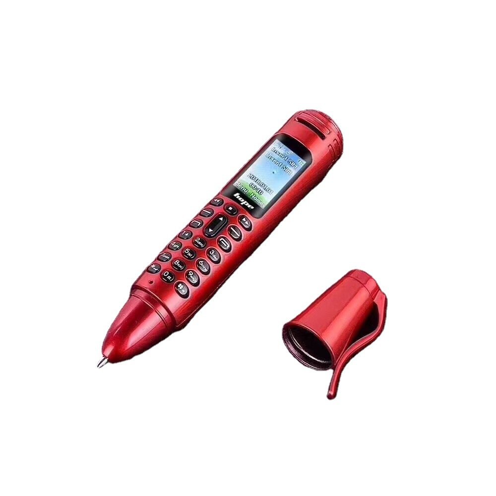 Cross-border mobile phone AK007 GSM 2G non-intelligent key student mobile phone recorder dual card dual Bluetooth mobile phone