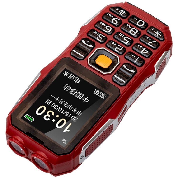 W2023 wholesale new mobile phones cheap rugged phone with big battery font big speaker for the old low price keyboard phone