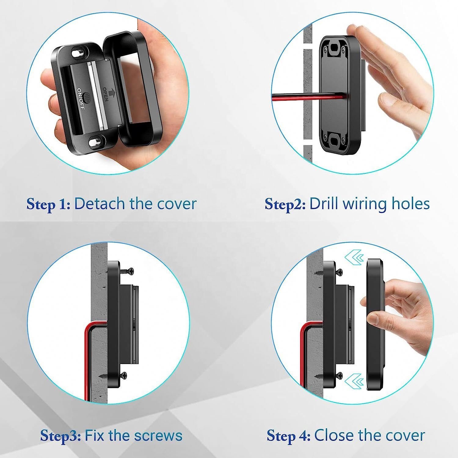 Modified multi-function car mobile phone charger bus RV yacht QC3.0 + PD3.0 with electronic button