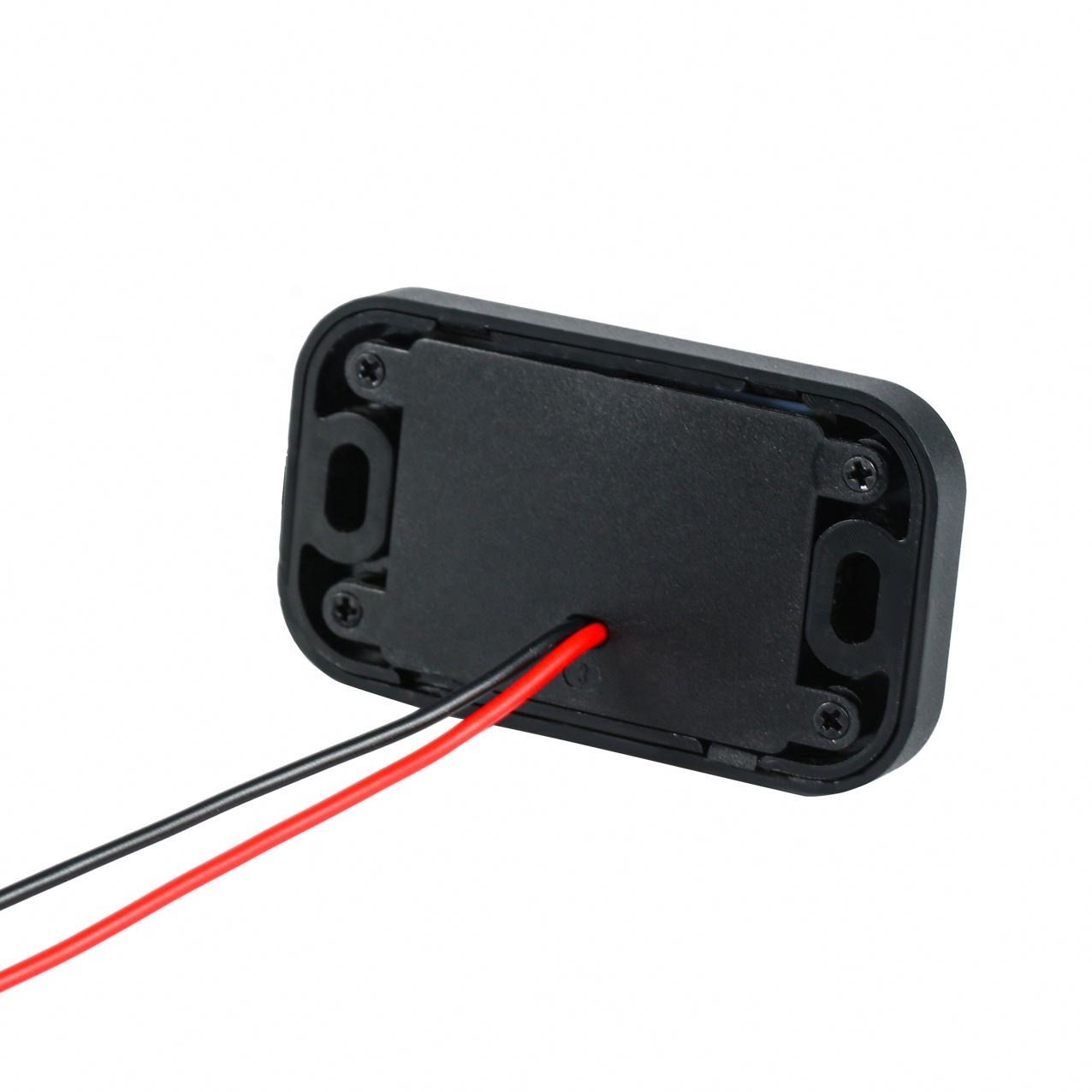 Modified multi-function car mobile phone charger bus RV yacht QC3.0 + PD3.0 with electronic button