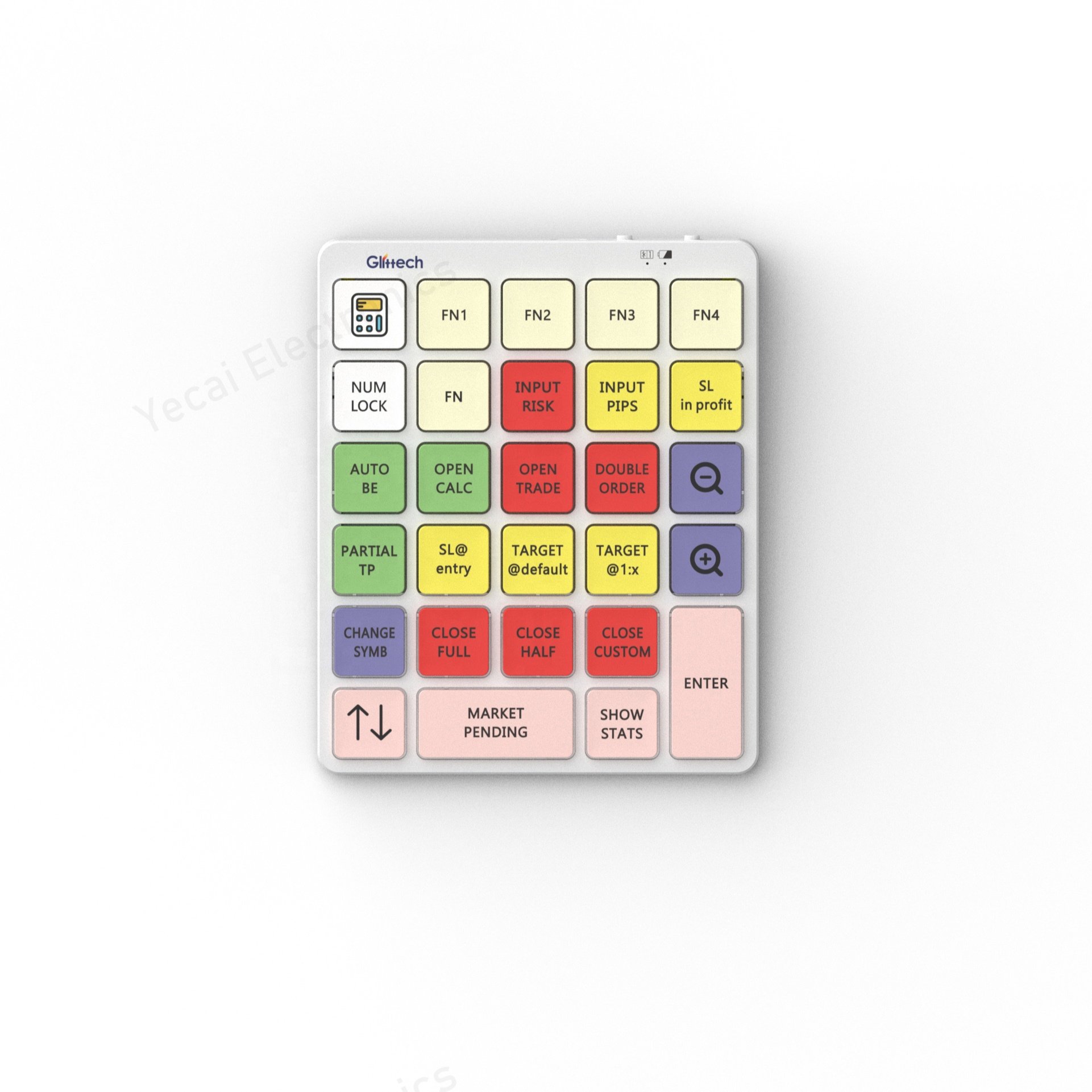 Magic key compatible numeric keypad numpad keyboard for forex trading
