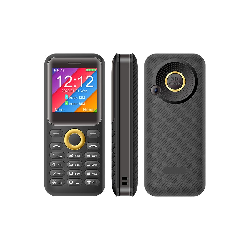Cute Small Mini Size handphone 1.33 Inch IPS Dual SIM Card Wholesale Small Mini Keypad Mobile Phone