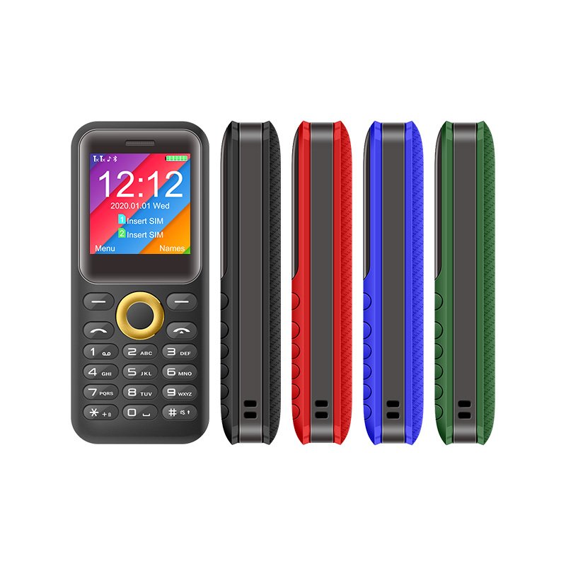 Cute Small Mini Size handphone 1.33 Inch IPS Dual SIM Card Wholesale Small Mini Keypad Mobile Phone