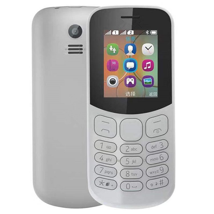 1.77 Inch GSM Unlocked Dual SIM Card Basic Mobile Phone