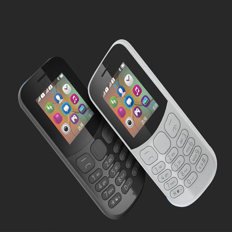 1.77 Inch GSM Unlocked Dual SIM Card Basic Mobile Phone