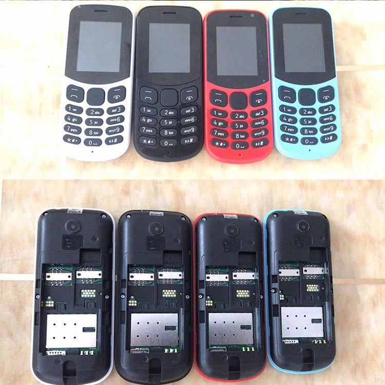 1.77 Inch GSM Unlocked Dual SIM Card Basic Mobile Phone