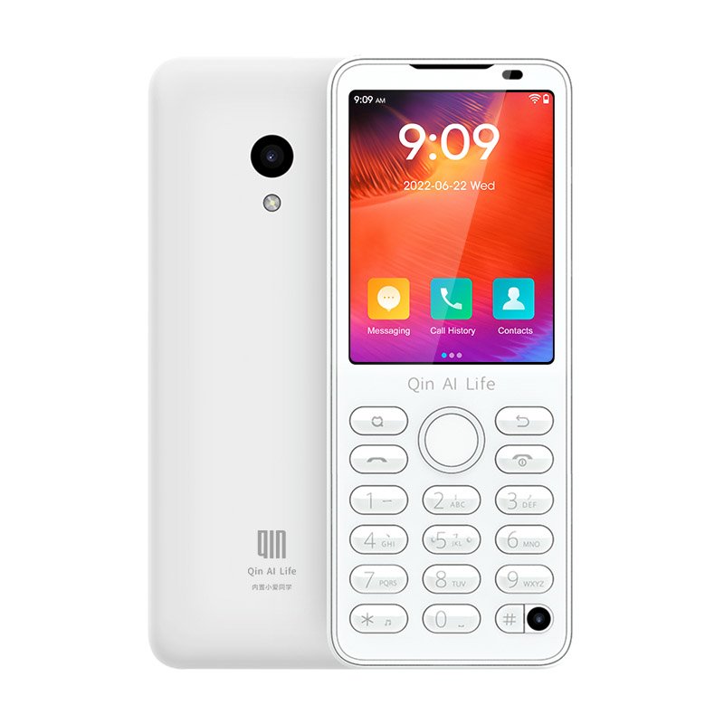 Qin F21 Pro 2.8 Inch Touch Screen 4G Volte Keypad Android Mobile Phone with Whatsapp