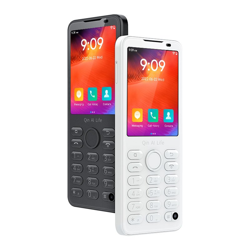 Qin F21 Pro 2.8 Inch Touch Screen 4G Volte Keypad Android Mobile Phone with Whatsapp