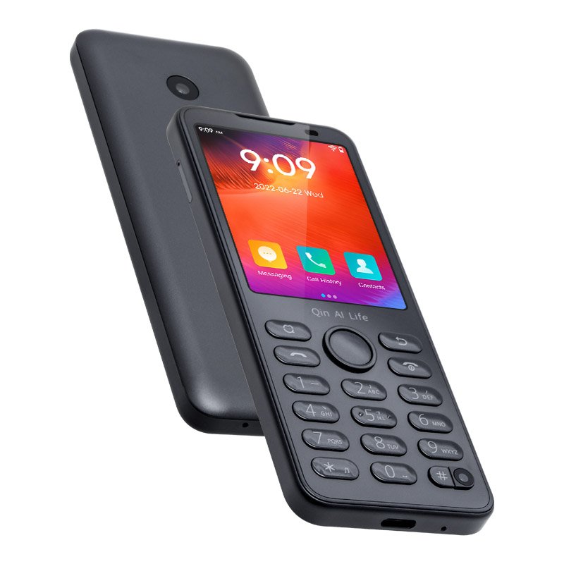 Qin F21 Pro 2.8 Inch Touch Screen 4G Volte Keypad Android Mobile Phone with Whatsapp