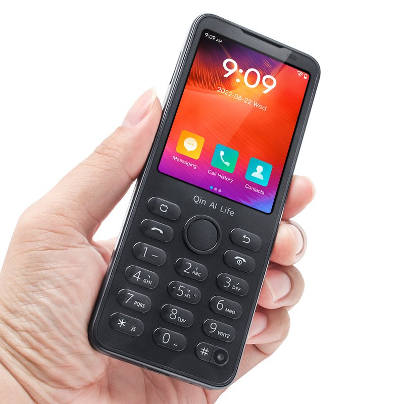 Qin F21 Pro 2.8 Inch Touch Screen 4G Volte Keypad Android Mobile Phone with Whatsapp