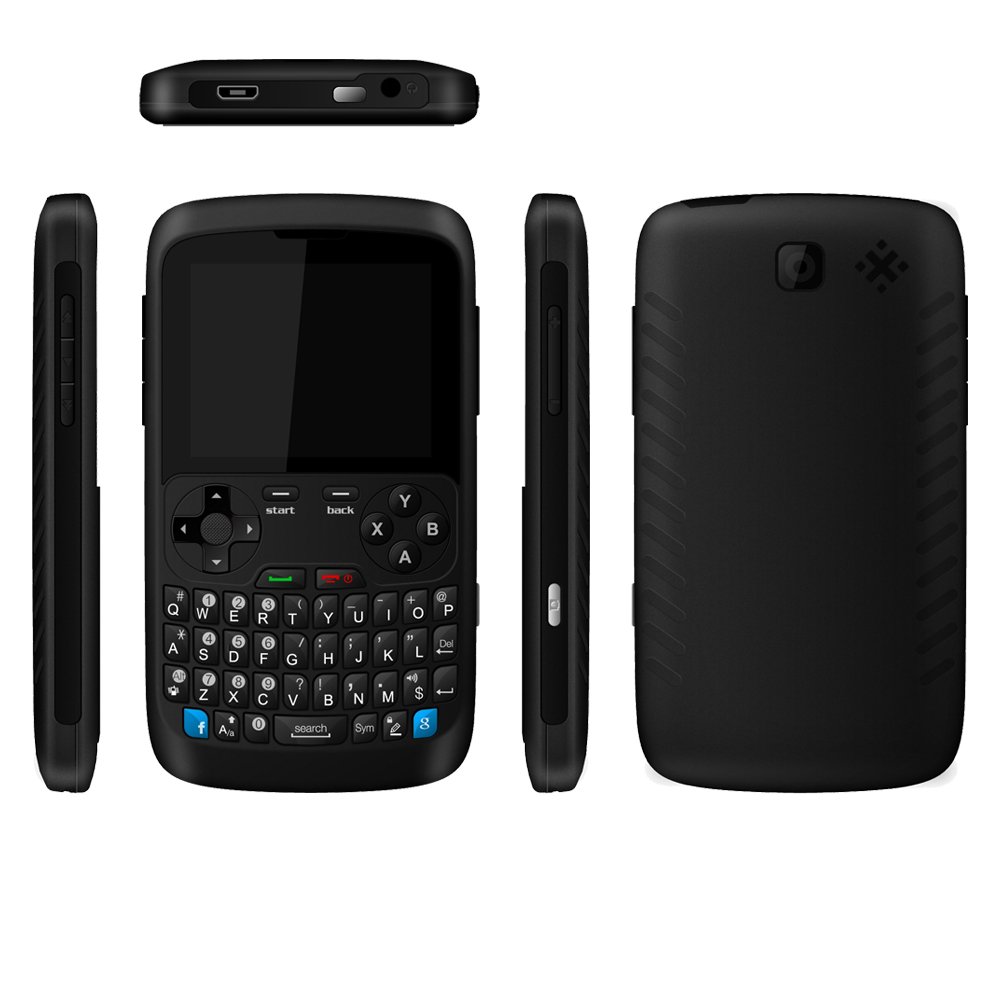 MC6016 CDMA Phone Full Keypad CDMA 1x 800/1900MHz QWERTY Mobile Phone 2.2 Inch 0.3MP Camera 512MB+128MB Torch Call Vibration FM