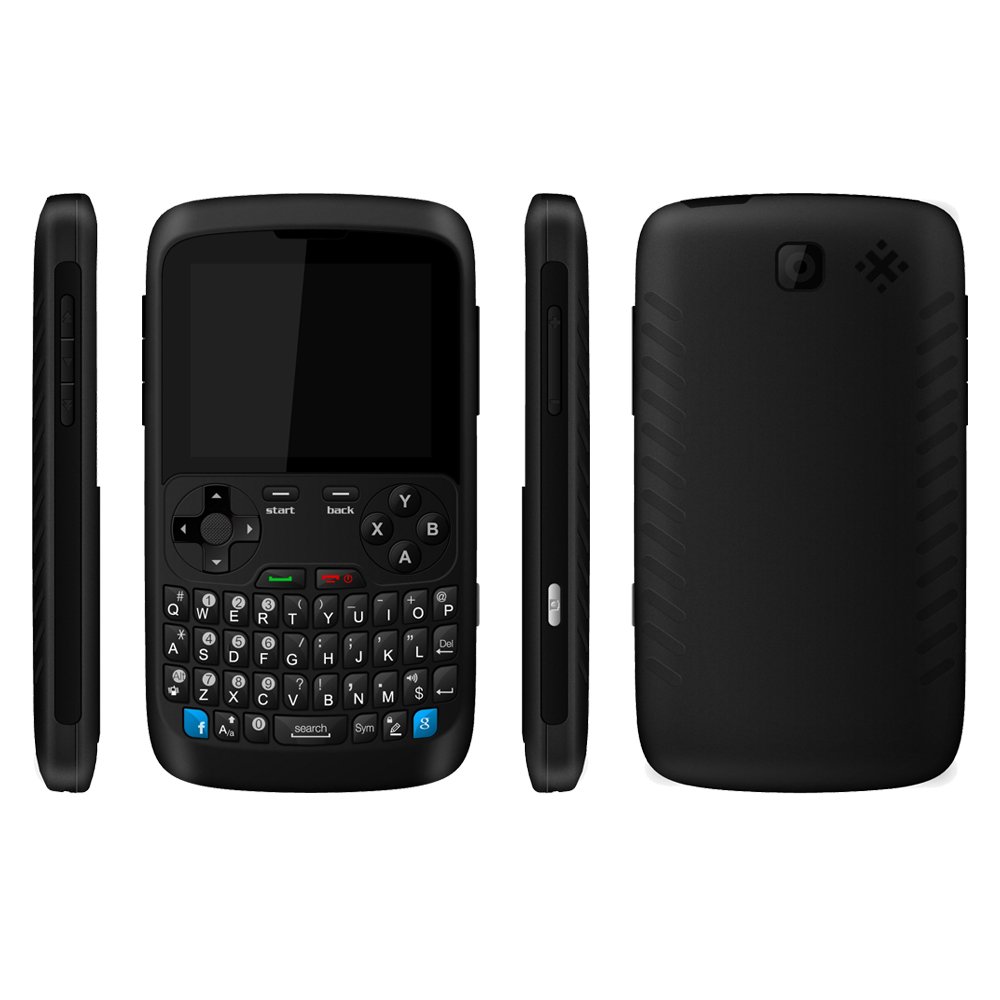 MC6016 CDMA Phone Full Keypad CDMA 1x 800/1900MHz QWERTY Mobile Phone 2.2 Inch 0.3MP Camera 512MB+128MB Torch Call Vibration FM