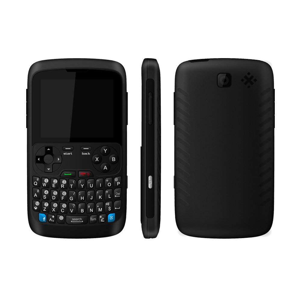MC6016 CDMA Phone Full Keypad CDMA 1x 800/1900MHz QWERTY Mobile Phone 2.2 Inch 0.3MP Camera 512MB+128MB Torch Call Vibration FM