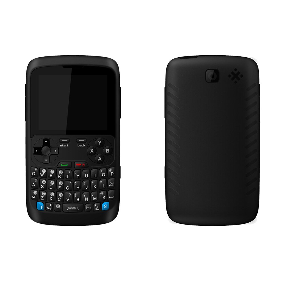 MC6016 CDMA Phone Full Keypad CDMA 1x 800/1900MHz QWERTY Mobile Phone 2.2 Inch 0.3MP Camera 512MB+128MB Torch Call Vibration FM
