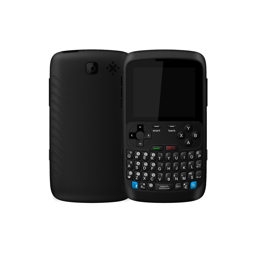 MC6016 CDMA Phone Full Keypad CDMA 1x 800/1900MHz QWERTY Mobile Phone 2.2 Inch 0.3MP Camera 512MB+128MB Torch Call Vibration FM
